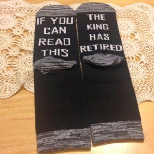 Father's Day Gift Idea, funny dad socks